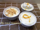 Saturday Thoughts...Small Recipe Orange Mousse