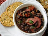 Sausage and Black Bean Soup