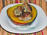 Sausage-Apple Stuffed Squash