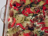 Sausage Potato Bake