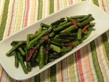 Sautéed Asparagus With Bacon