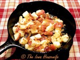 Sautéed Potatoes with Bread Crumbs