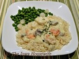 Seafood and Shrimp Newburg