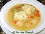 Self-Rising Flour...Chicken or Turkey Stew with Dumplings