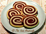 Self Rising Flour...Chocolate Pinwheel Cookies