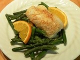 Sesame Crusted Cod