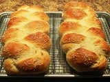 Sesame Wheat Braids