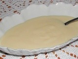 Sherry Custard Sauce