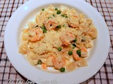 Shrimp Alfredo