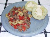 Skillet Pasta Figioli