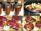 Slow Cooker Beef Stock