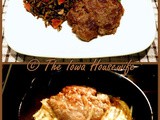 Small Batch Cooking...Frikadeller, also called Bulleten, Bratklops, Fleischpfanzerl