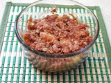 Small Recipes... Apple Crisp