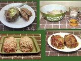 Small Recipes... Betty Crocker's Dinner for Two Ham Loaf