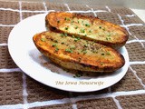 Small Recipes...Crispy Baked Potatoes