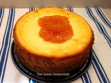 Small Recipes...Fannie Farmer Cheesecake