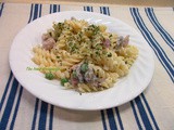 Small Recipes...Ham Mushroom Fettuccine