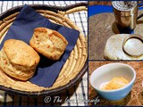 Small Recipes...Homemade Biscuit mix Cheesy Onion Biscuits – Two Biscuits