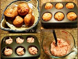 Small Recipes...Homemade Biscuit Mix Cherry Nut Muffins