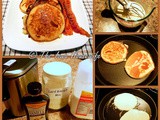 Small Recipes ...Homemade Biscuit Mix Pancakes for Two