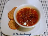 Small Recipes...Lentil Stew