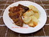 Small Recipes... Oven Fried Potatoes