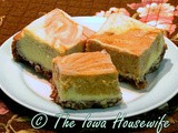 Small Recipes...Pumpkin Marble Cheesecake Bars