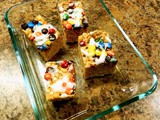 Small Recipes...Rice Krispie Bars