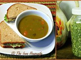 Small Recipes...Split Pea Soup