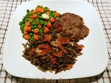 Small Recipes...Wild Rice with Mushrooms