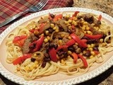 Southwestern Beef Strips