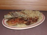 Spareribs and Sauerkraut