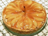 Spiced Maple Pear Tart