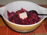 Spiced Red Cabbage