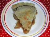 Spiced Sherry Apple Pie