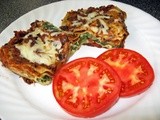 Spinach and Black Bean Lasagna