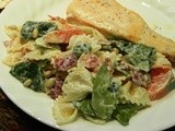 Spinach and Pasta Salad