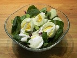 Spinach Salad a La Grecque