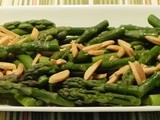 Steamed Asparagus With Brown Butter and Hazelnuts