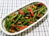 Stir Fry Sesame Green Beans