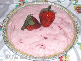 Strawberry Chiffon Pie