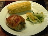 Stuffed Chicken Thighs