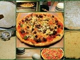 Sue's Thin Crust Pizza