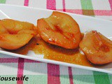 Sweet Wine and Honey Roasted Pears