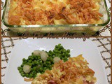 Swiss Ham and Noodle Casserole