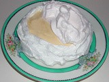 Swiss Meringue Shells