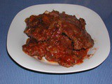 Swiss Steak with Chili Sauce