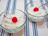 Tapioca Pudding