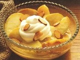 Tender Pears in Almond Cream Sauce