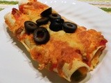 Three Cheese Enchiladas